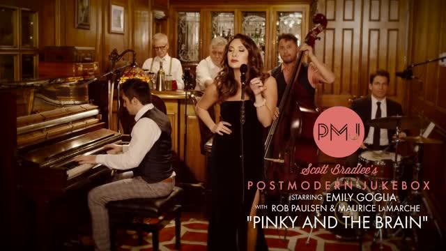 Pinky And The Brain Theme - Postmodern Jukebox (ft. Emily Goglia, Rob Paulsen, Maurice LaMarche)