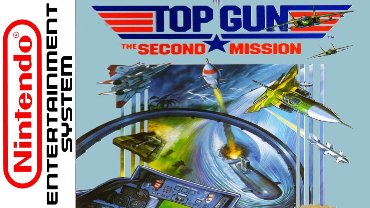 Лучший стрелок Вторая миссия(Top Gun The Second Mission).На русском.NES
