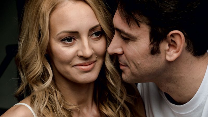 Антон и Елена Хабаровы. 