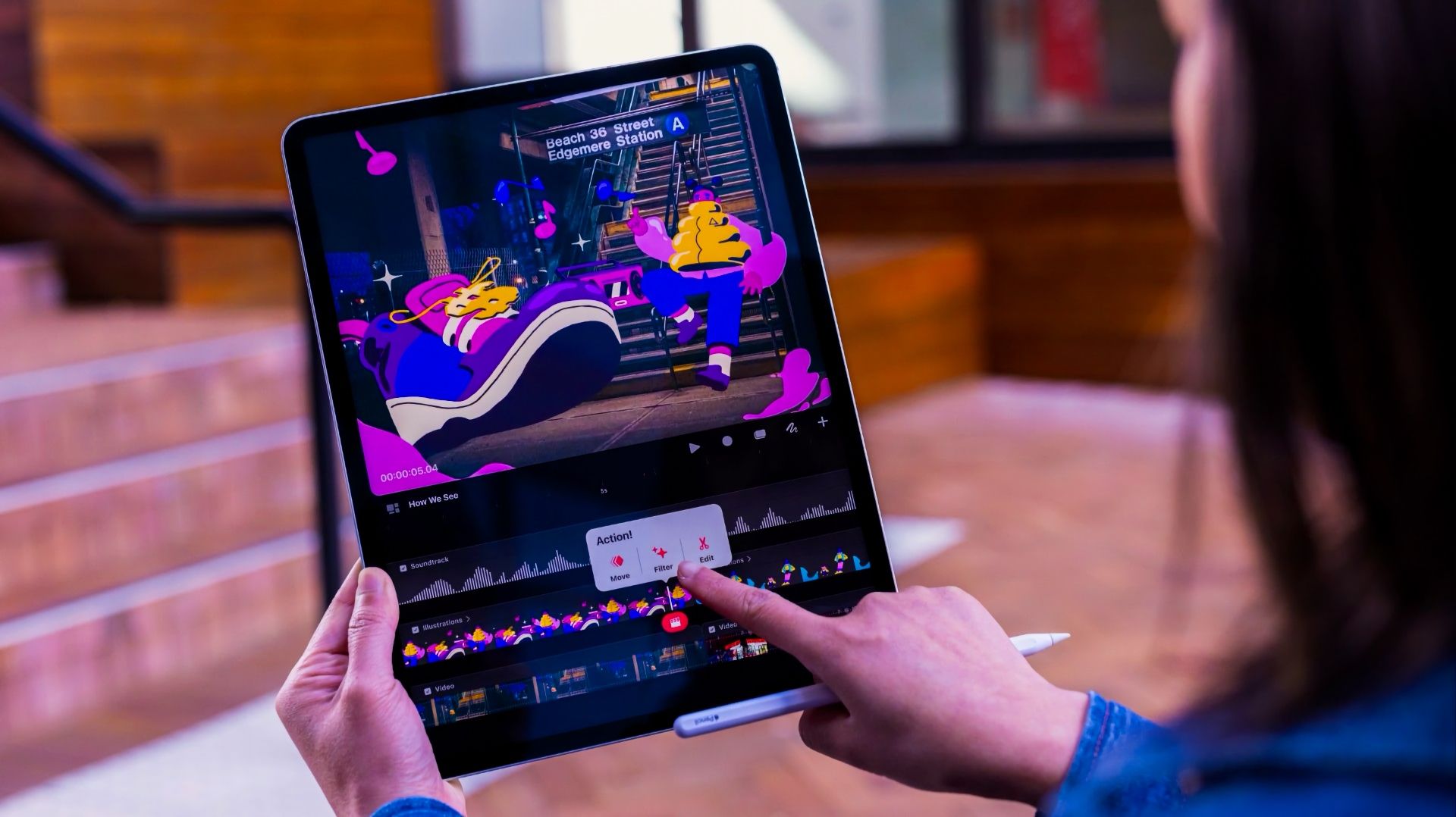 Mixed Media Animation In Procreate Dreams