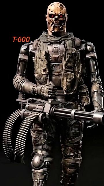 Эволюция Терминаторов от T-1 до T-800