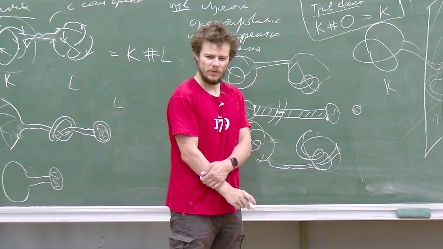 Геометрическое введение в теорию узлов. Лекция 3, А.Д. Рябичев