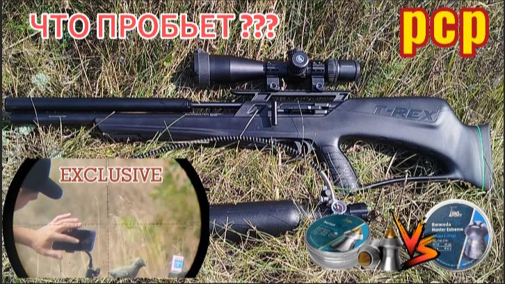 Bowmaster T-REX в 5ке - что пробьет???