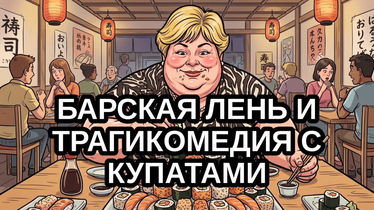 Ольга Уралочка обзор. Барская лень и трагикомедия с купатами