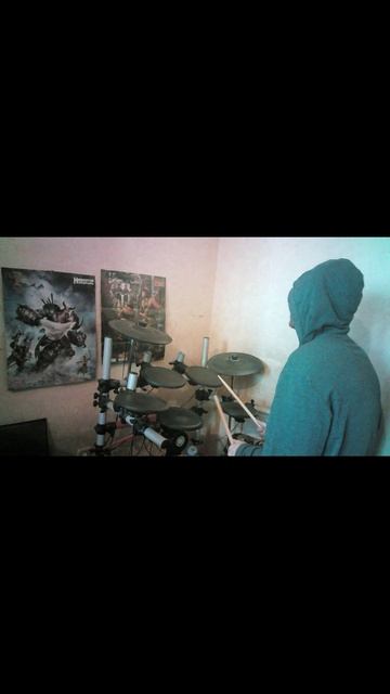 Percee P - Lung Collapsing Lyrics - Drum Cover