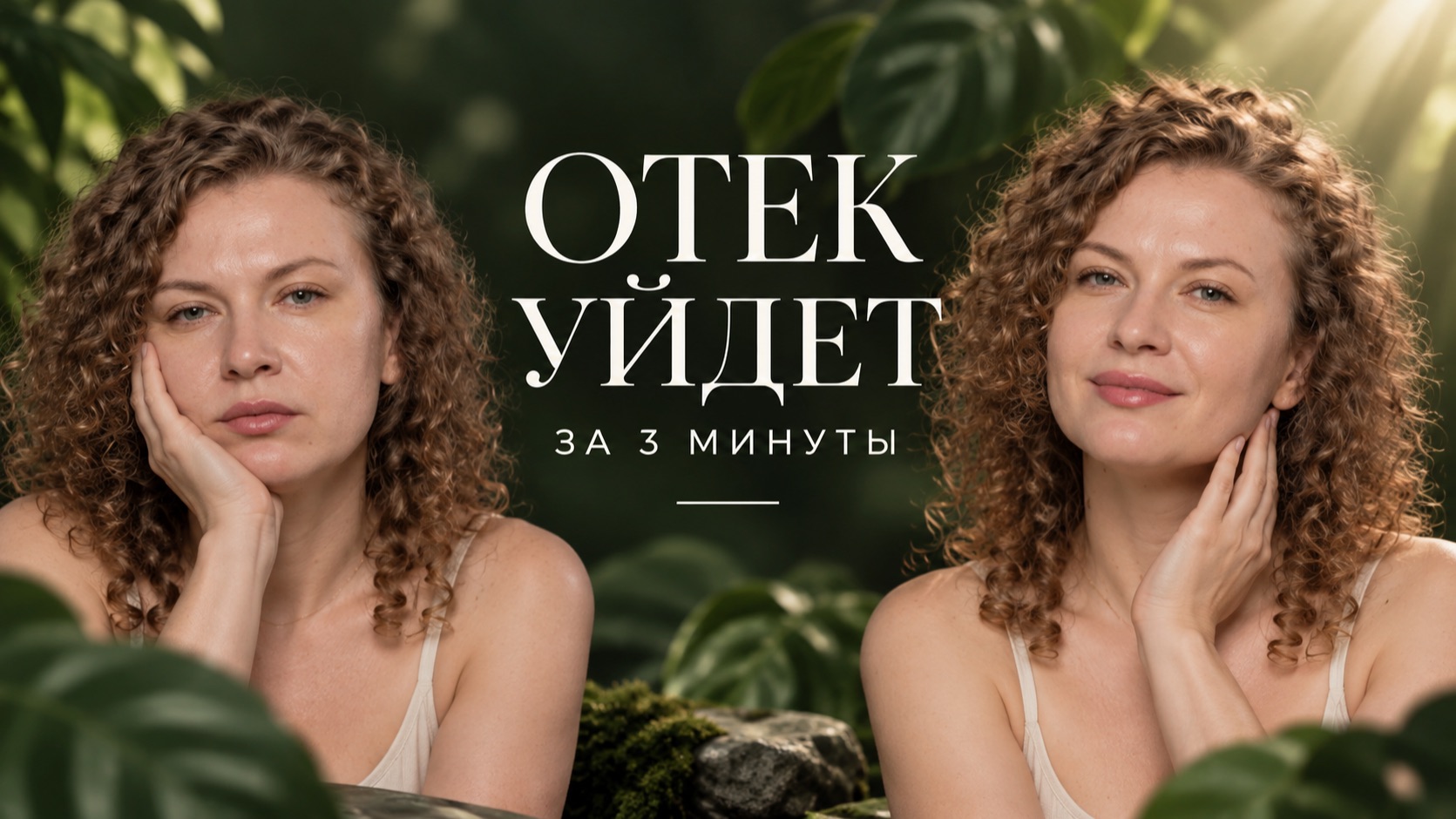 Отёки на лице по утрам: как убрать за 3 минуты дома