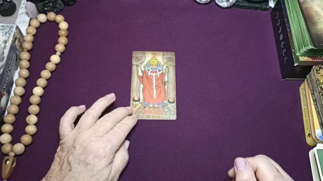 26 сентября, день под Арканом Иерофант!