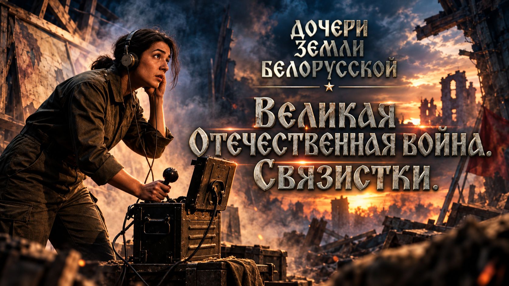 Дочери земли белорусской | Великая Отечественная война. Связистки