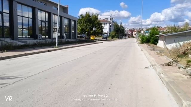 🇧🇬 Улицы Панчо Бобеков, Хан Аспарух и Съединение 🌳🌳🏢🏨  24.09.2026