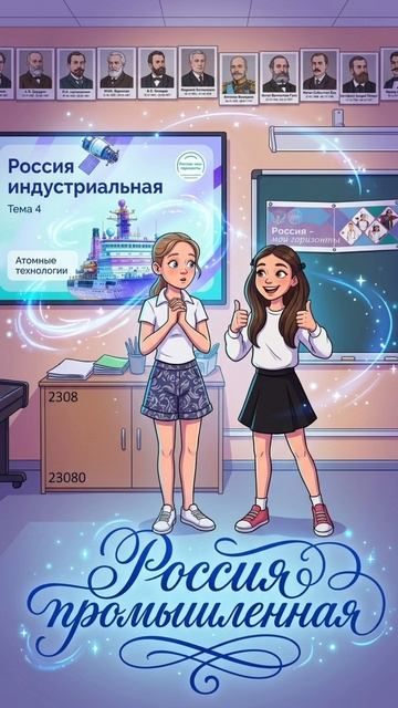 ⚛🚀 «Россия — мои горизонты» #shorts