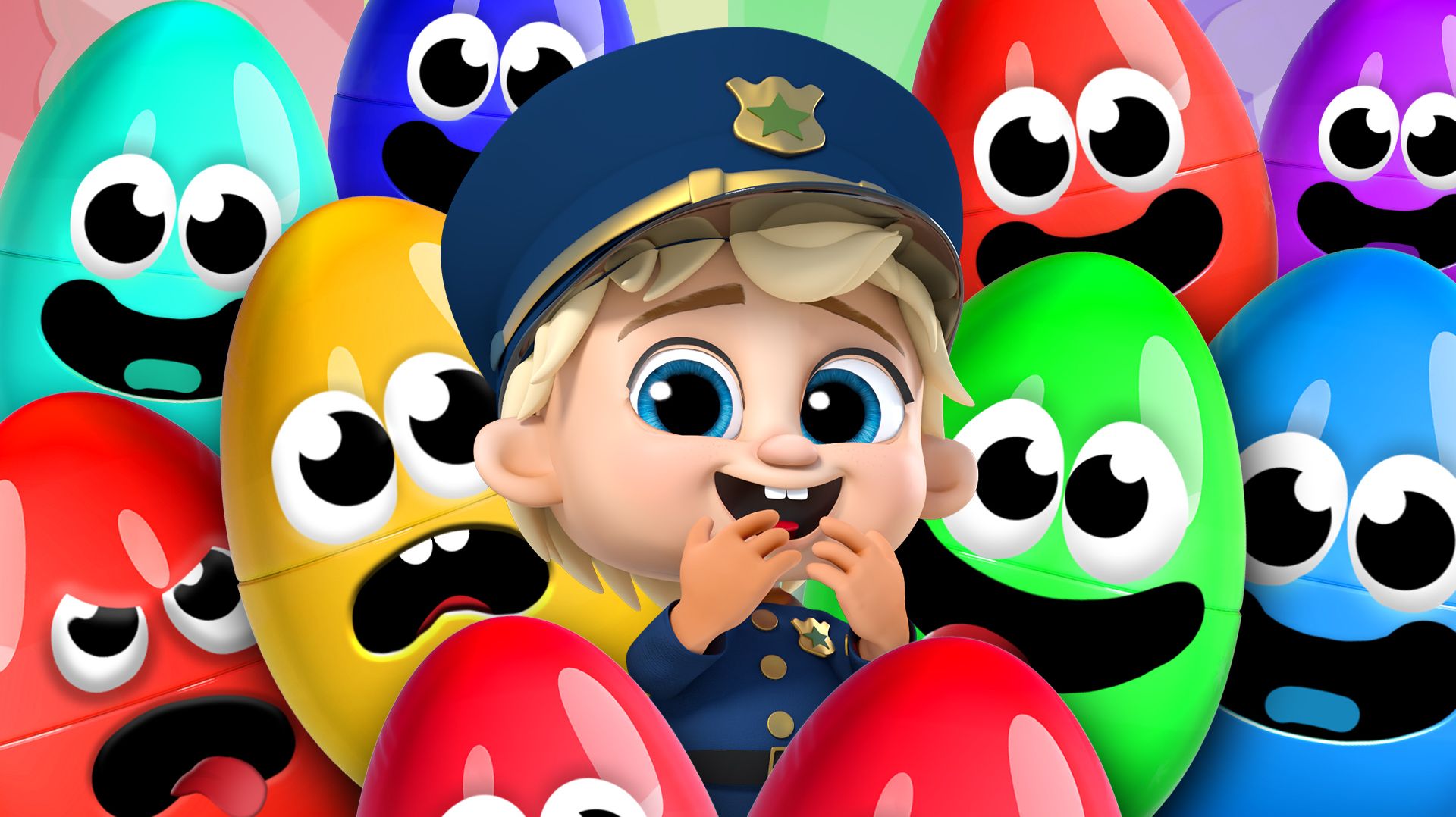 Полицейская История! Машинки! Учим Цвета! Играем | Ой, Никита!