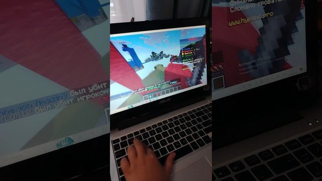 Играем в   Minecraft