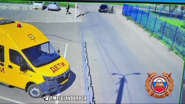 В Комсомольске-на-Амуре юный мотоциклист устроил ДТП на перекрестке