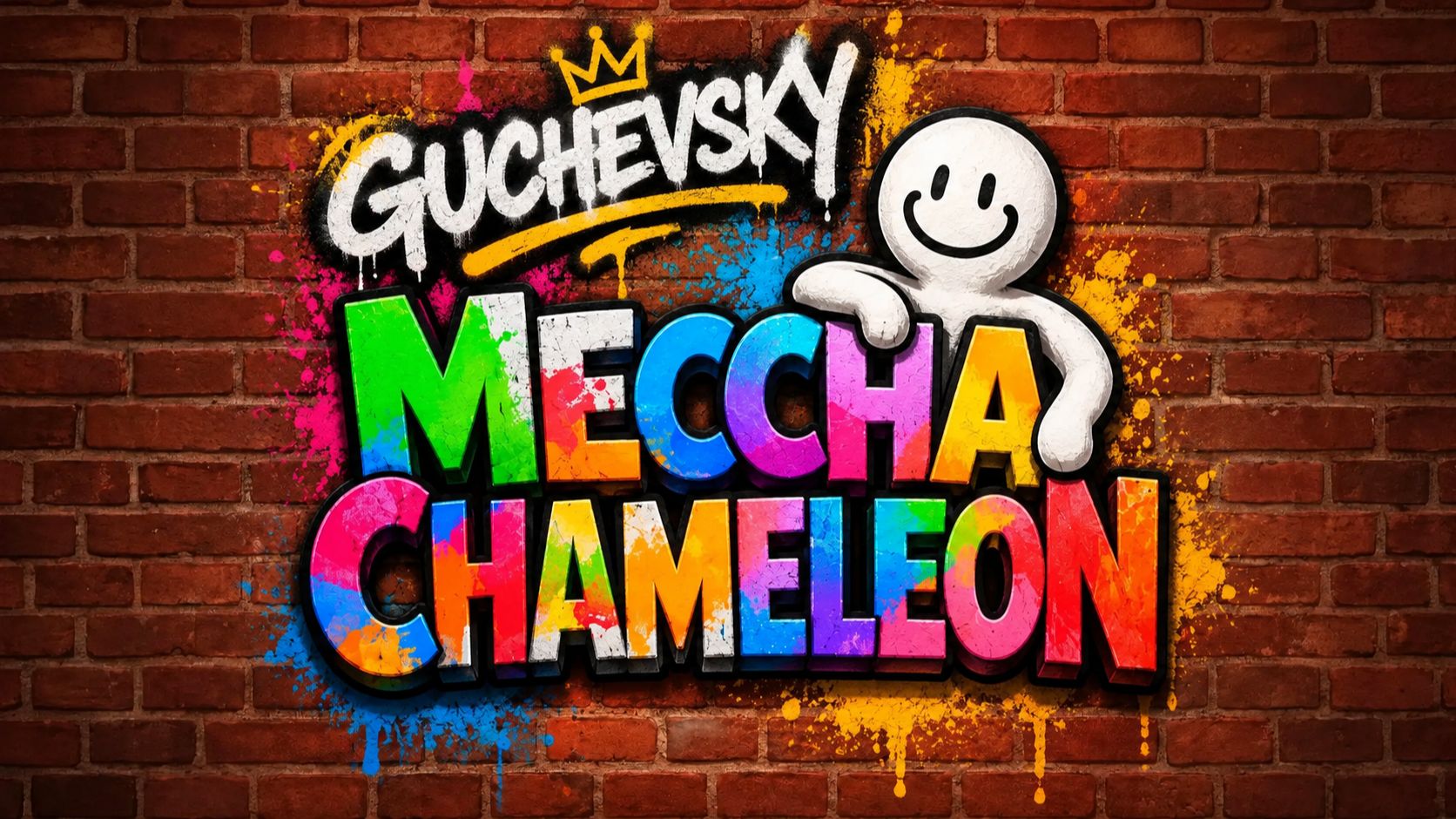 ВПЕРВЫЕ В MECCHA CHAMELEON!😱😂