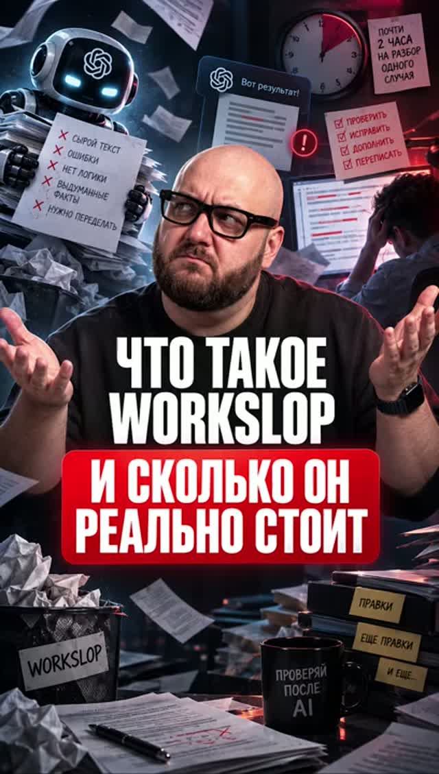 Что такое Workslop и сколько он реально стоит