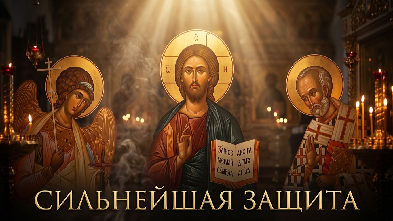 Без Этой ЗАЩИТЫ ,НЕ ВЫХОДИ за порог и враг НЕ приблизится к тебе