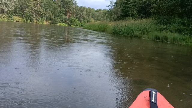 дождь на реке, Киржач