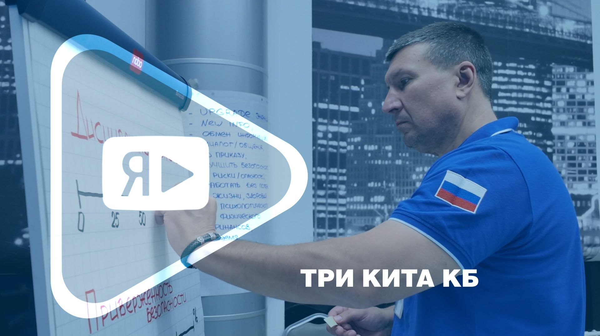 ТРИ КИТА КБ / Тренинг по приверженности культуре безопасности в Ямбурге