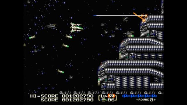 Sega Mega Drive 2 (Smd) 16-bit Eliminate Down Round 3 Прохождение
