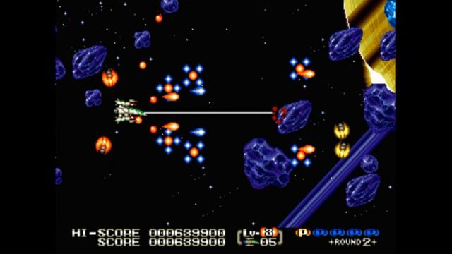 Sega Mega Drive 2 (Smd) 16-bit Eliminate Down Round 2 Прохождение