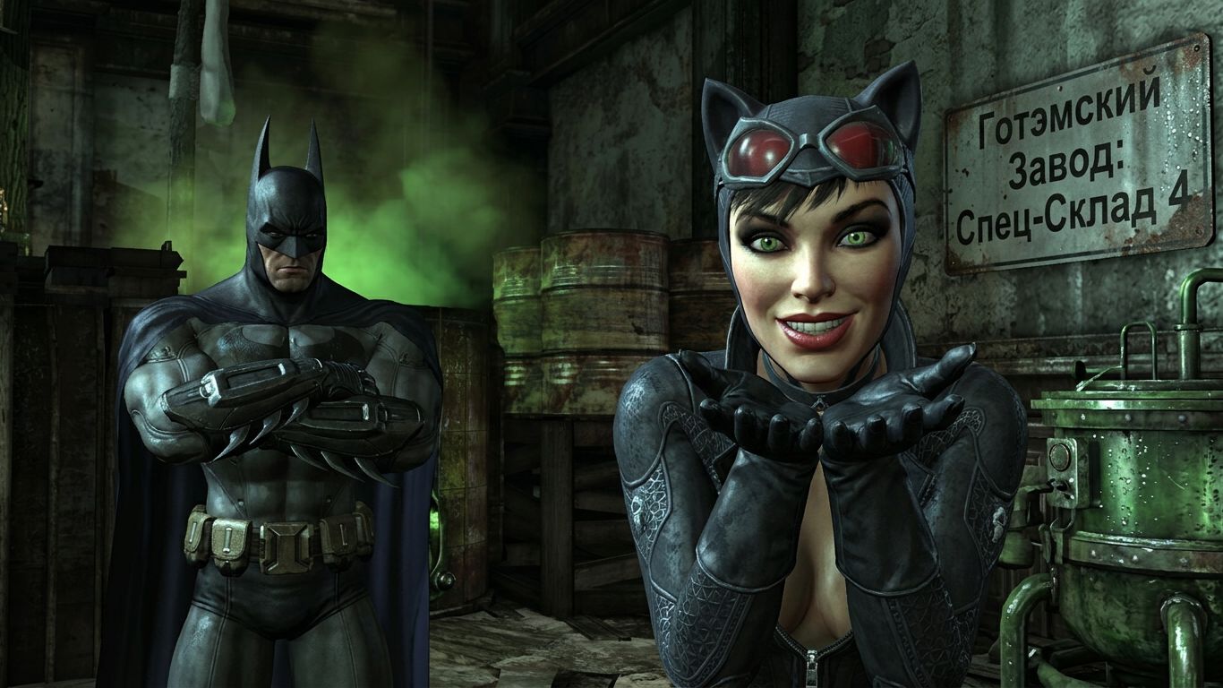 Batman  Arkham City часть 01