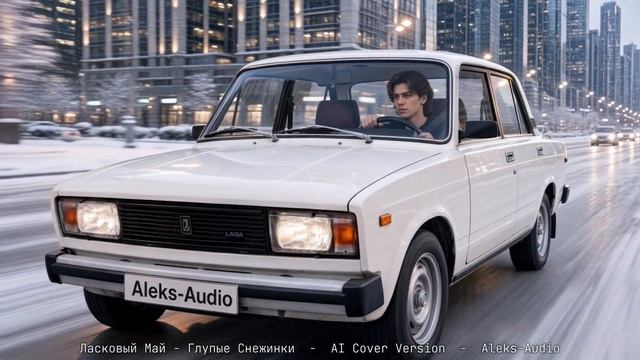 Ласковый Май — Глупые Снежинки (AI Cover Version _ Aleks-Audio)_1080p60