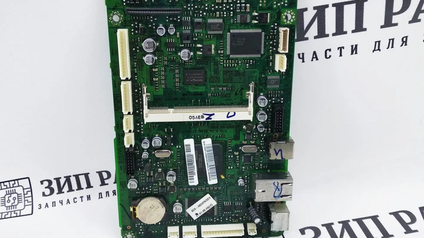 Плата форматирования JC92-02038A Samsung SCX-4824FN