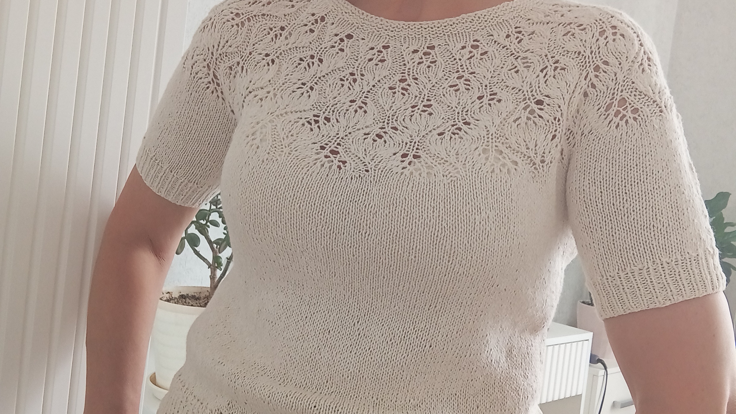 🌹КРУГЛАЯ КОКЕТКА СПИЦАМИ ,, ПЛАКУЧАЯ ИВА,, 🌹 ЭКСПРЕСС МК🌹
