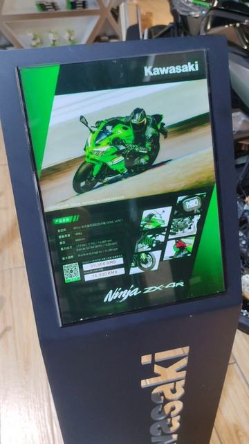 Kawasaki в Китае. Обзор цен на новые мотоциклы