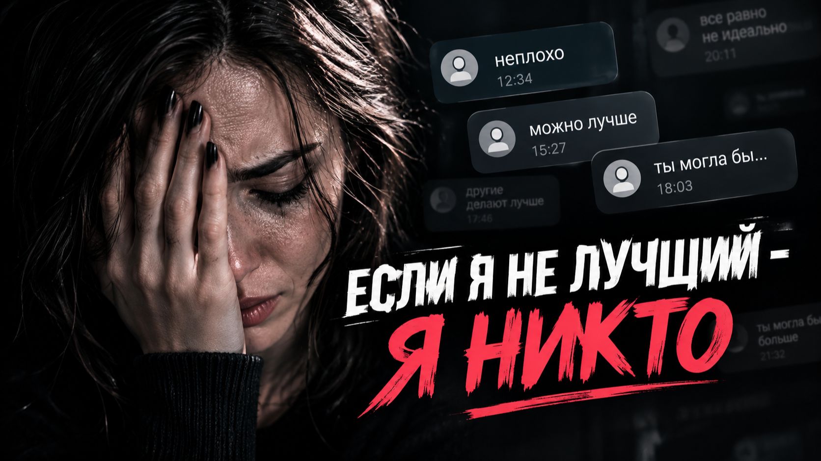 Нарциссическая уязвимость: перфекционизм, пустота и страх критики