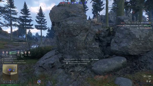 Enlisted. Странный бой. Странные противники. СССР БР 2.0