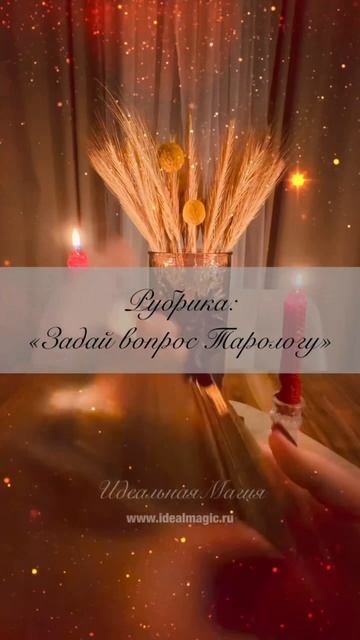 «Задай вопрос Тарологу»🔮