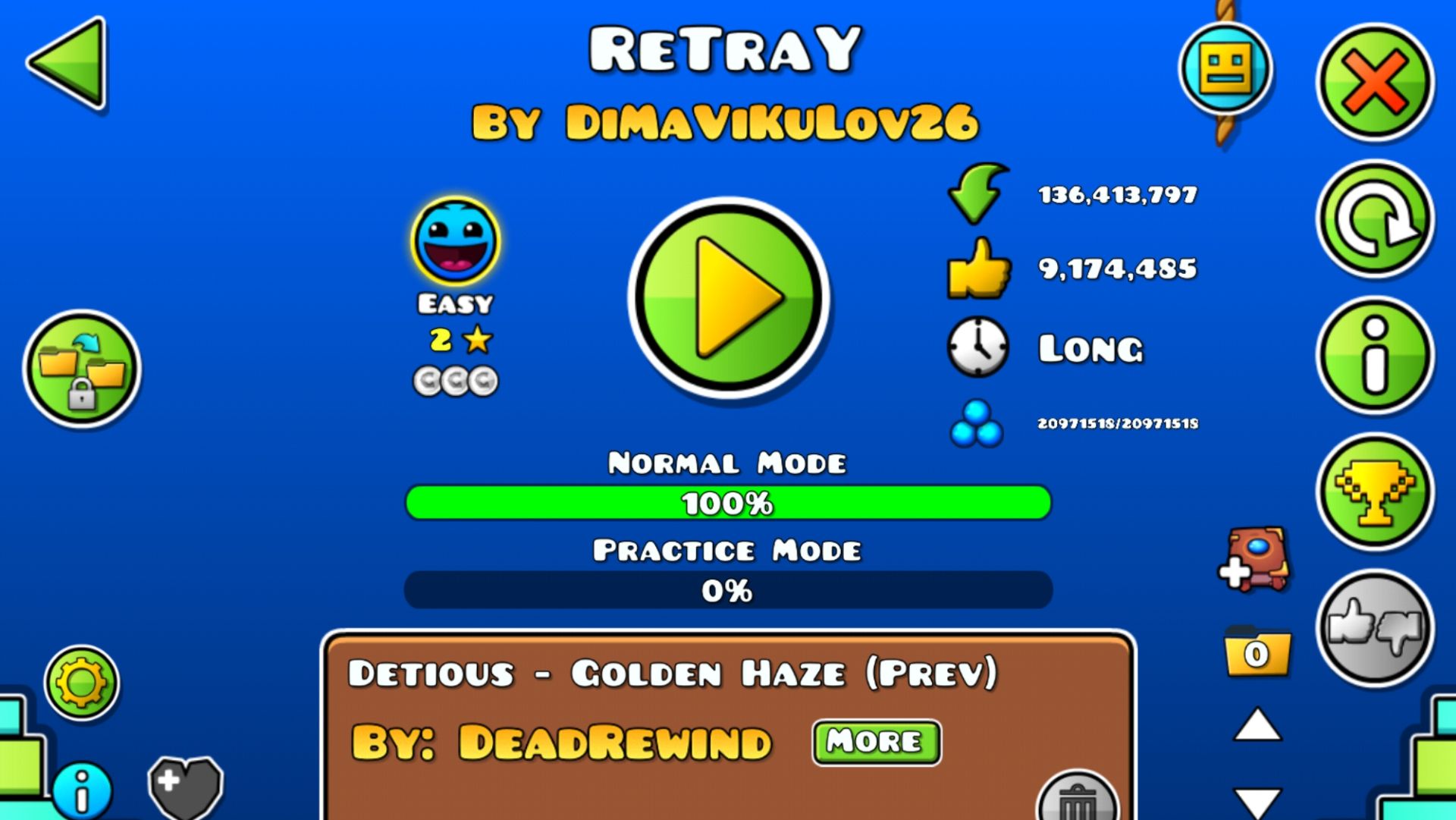 ReTRay (Good Level(:)