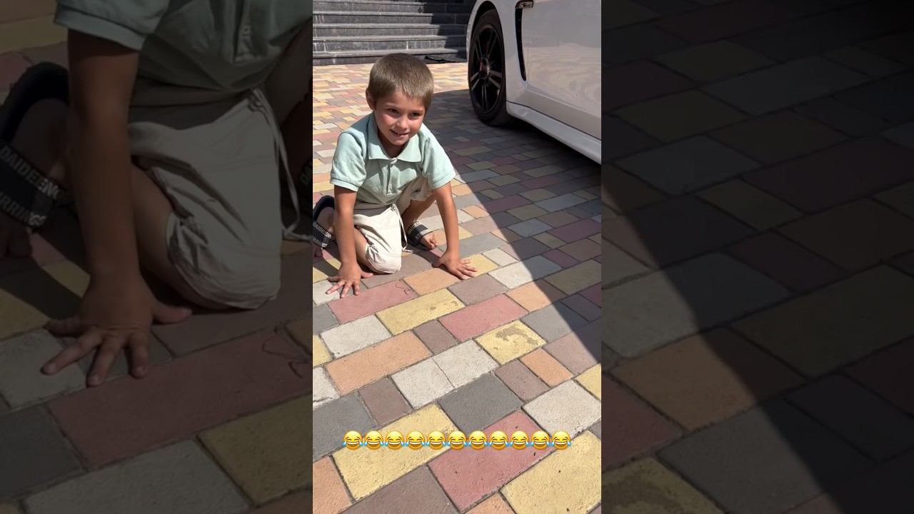 Соседский тигр обиделся  #лесной #юмор #равнины #automobile #прикол #топ #сад #горы #funny #дети