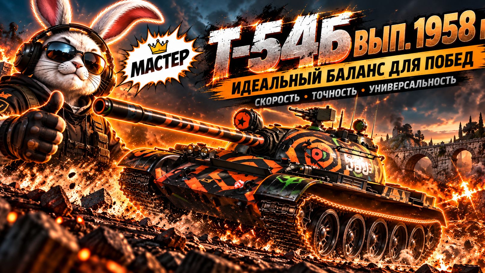Т-54Б вып. 1958 г.
