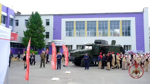 В Республике Марий Эл прошел юбилейный X слет регионального отделения «Юнармии»