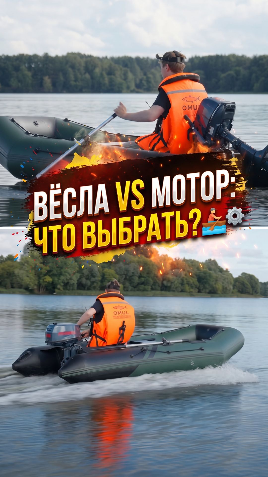 Вёсла vs мотор: что выбрать? лодкапвх купитьлодкупвх рыбалка  лодочныймотор выборлодки
