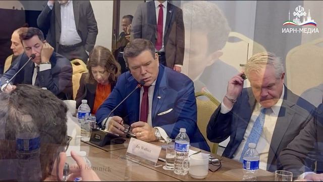 американских медиа-руководителей встретилась с президентом Исламской Республики Иран Масудом Пезешки