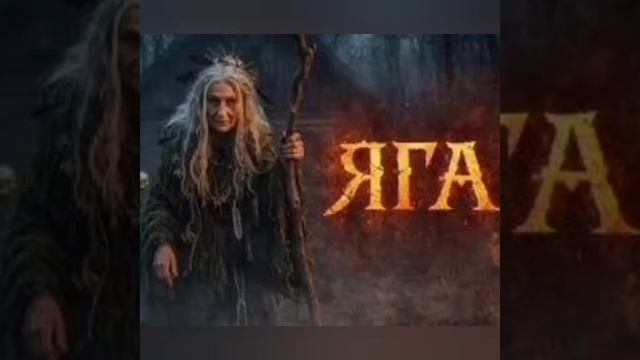 Баба Яга (моё личное стихотворение)