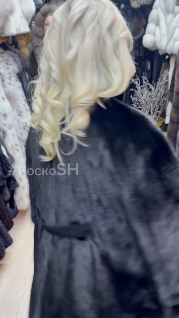 Новая коллекция красивых норковых шуб 💎