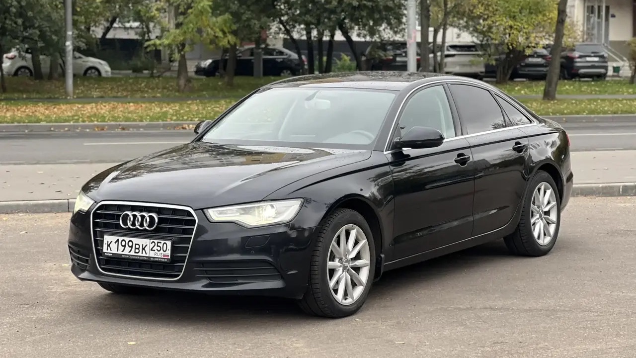 Audi A6, 2014 г