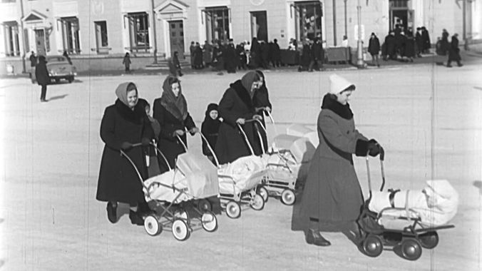 1000 женщин и один мужчина