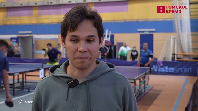 В спорткомплексе «Юпитер» прошли региональные соревнования по настольному теннису