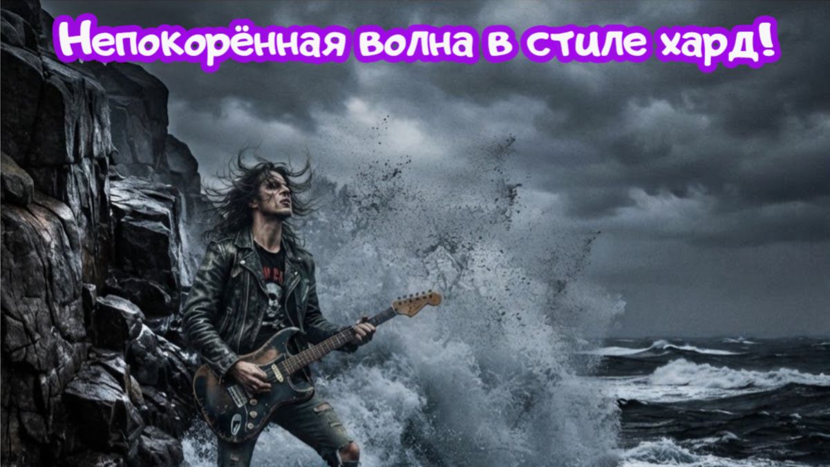 Не покорённая волна в стиле хард! Премьера трека!
