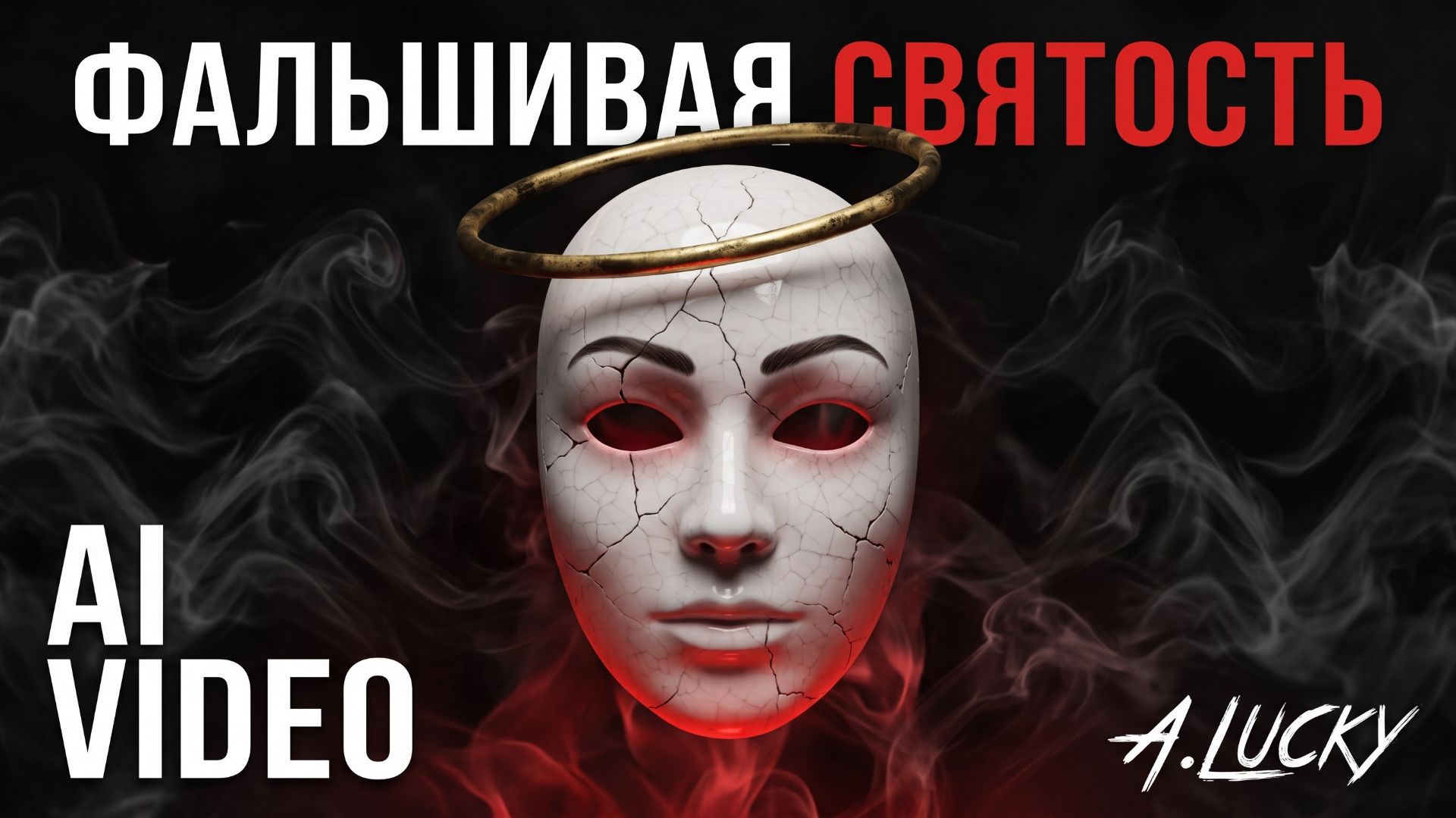 ФАЛЬШИВАЯ СВЯТОСТЬ — A.LUCKY (Official AI Video)