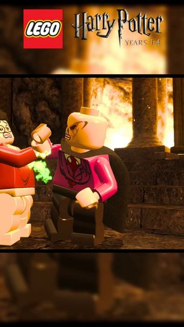 LEGO Harry Potter: Years 1-4 Remastered #5 (4K) #legoharrypotter