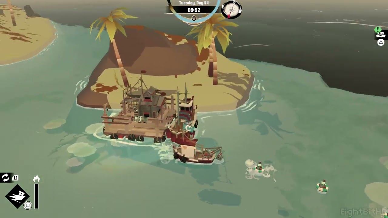 Dredge [PS4] Walkthrough Gameplay - Part 3