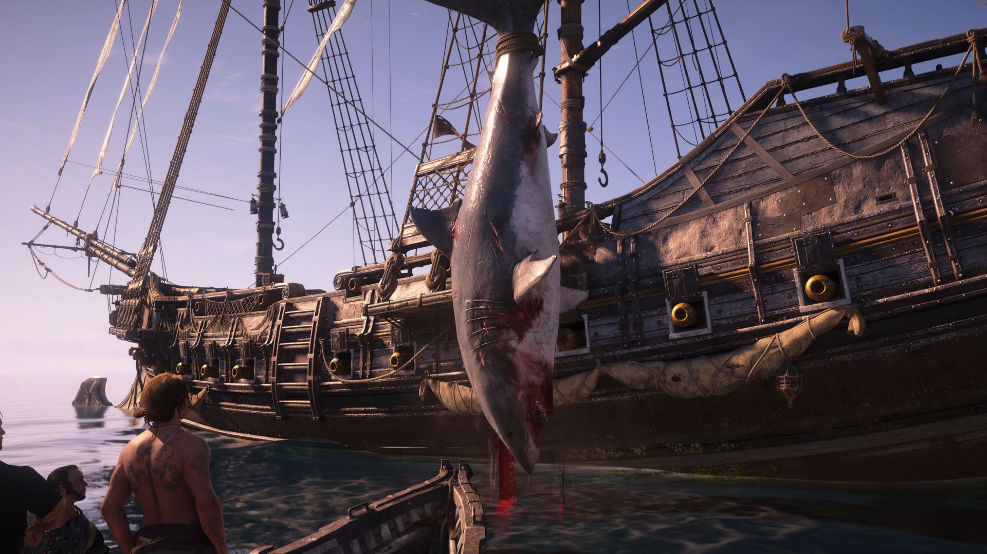 Assassin's Creed Black Flag Resynced (PS5 Pro) - 75 серия - Худший противник в игре? (Кошмар)