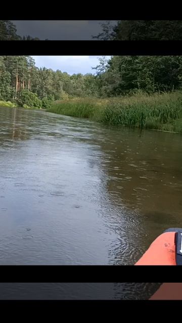 дождь на реке, Киржач