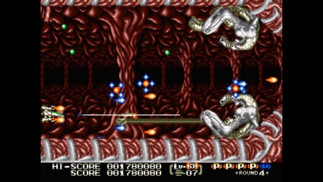 Sega Mega Drive 2 (Smd) 16-bit Eliminate Down Round 4 Прохождение